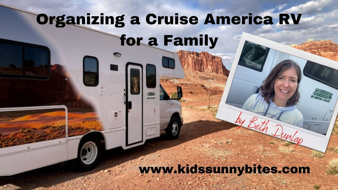 Organizing a RV for a Family of 4 - Curious Cub Club