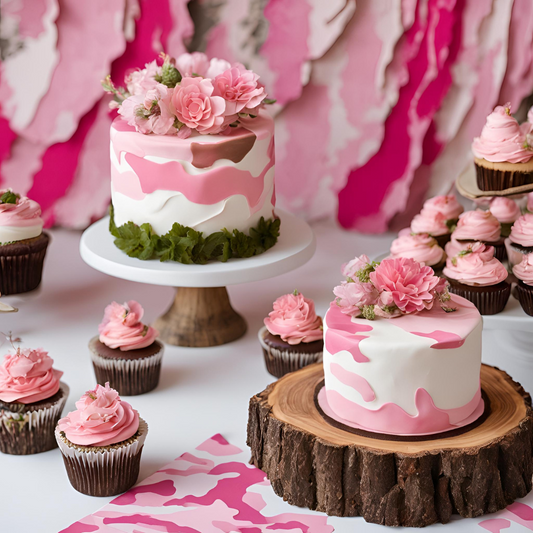 Pink Camo Baby Shower Planning Ideas
