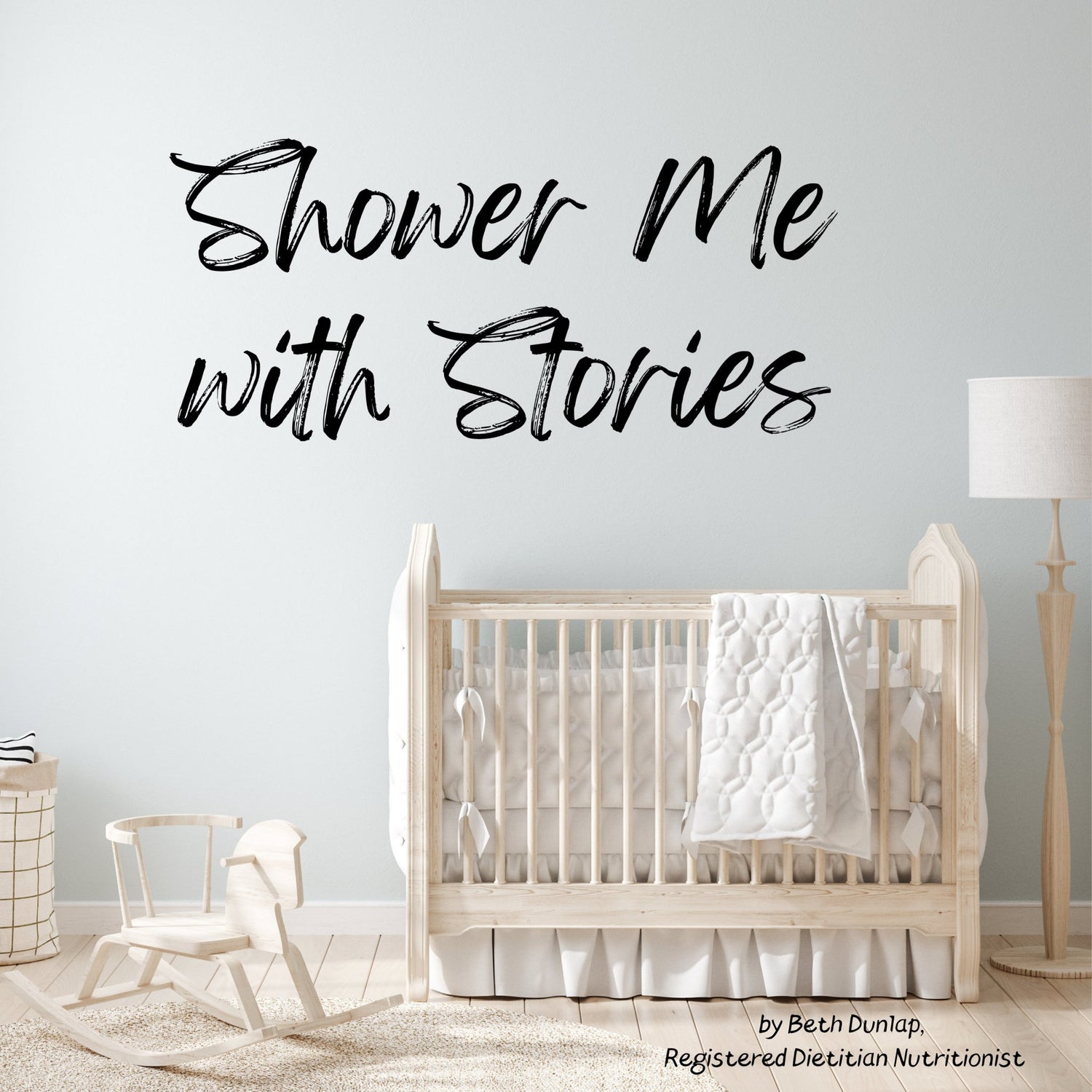Shower Me With Stories - Curious Cub Club